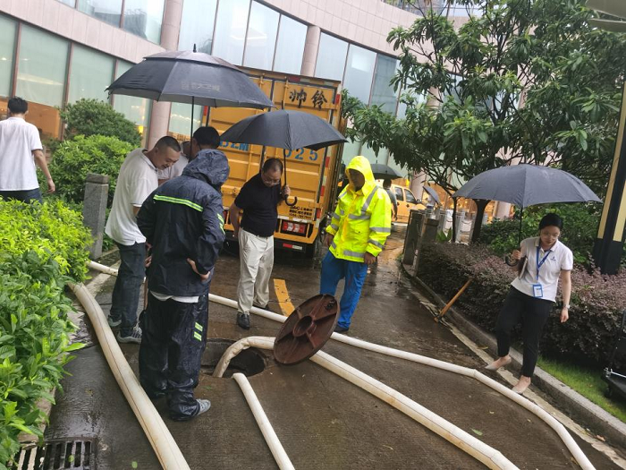 表彰！點贊7.28助力莆田曠遠(yuǎn)溫德姆酒店搶險人員